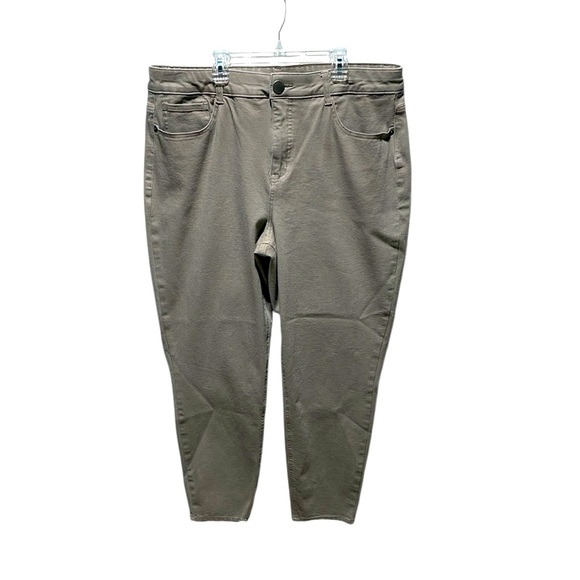 RECREATION WOMENS TAN FLEXIBILITY PANTS WITH POCKETS SIZE XL - Picture 1 of 5